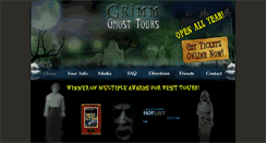 Desktop Screenshot of grimmghosttours.com